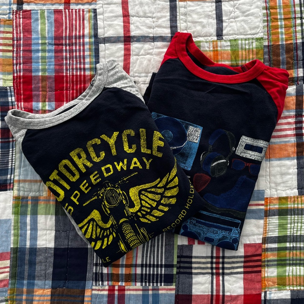 GAP Long-Sleeve Graphic Tees